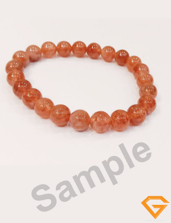 Natural SunStone Healing Bracelet 8 mm
